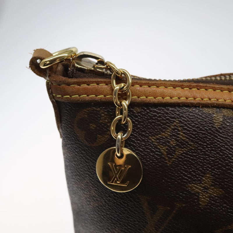 LOUIS VUITTON Monogram Palermo PM Tote Bag M40145 LV Auth PP455