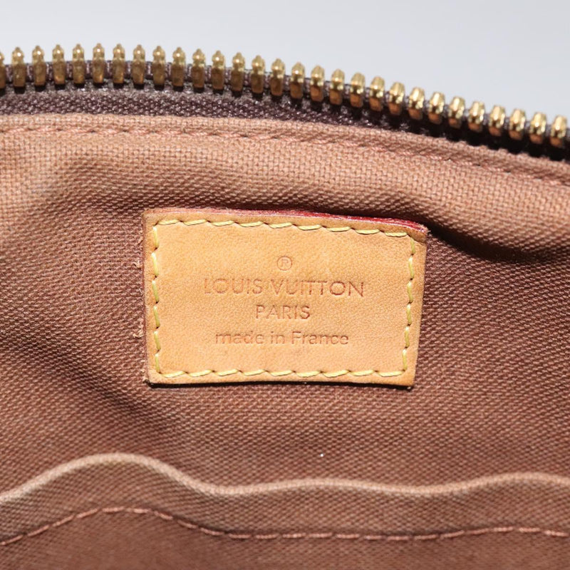 LOUIS VUITTON Monogram Palermo PM Tote Bag M40145 LV Auth PP455