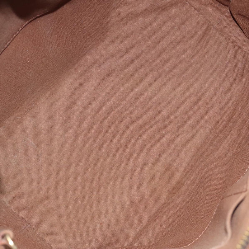 LOUIS VUITTON Monogram Palermo PM Tote Bag M40145 LV Auth PP455