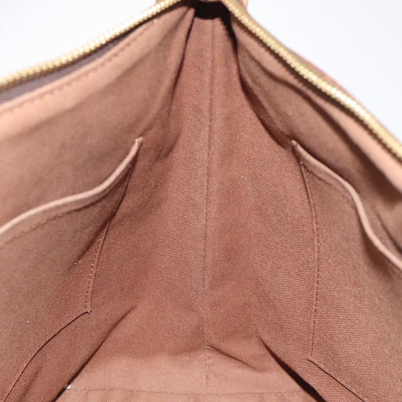 LOUIS VUITTON Monogram Palermo PM Tote Bag M40145 LV Auth PP455