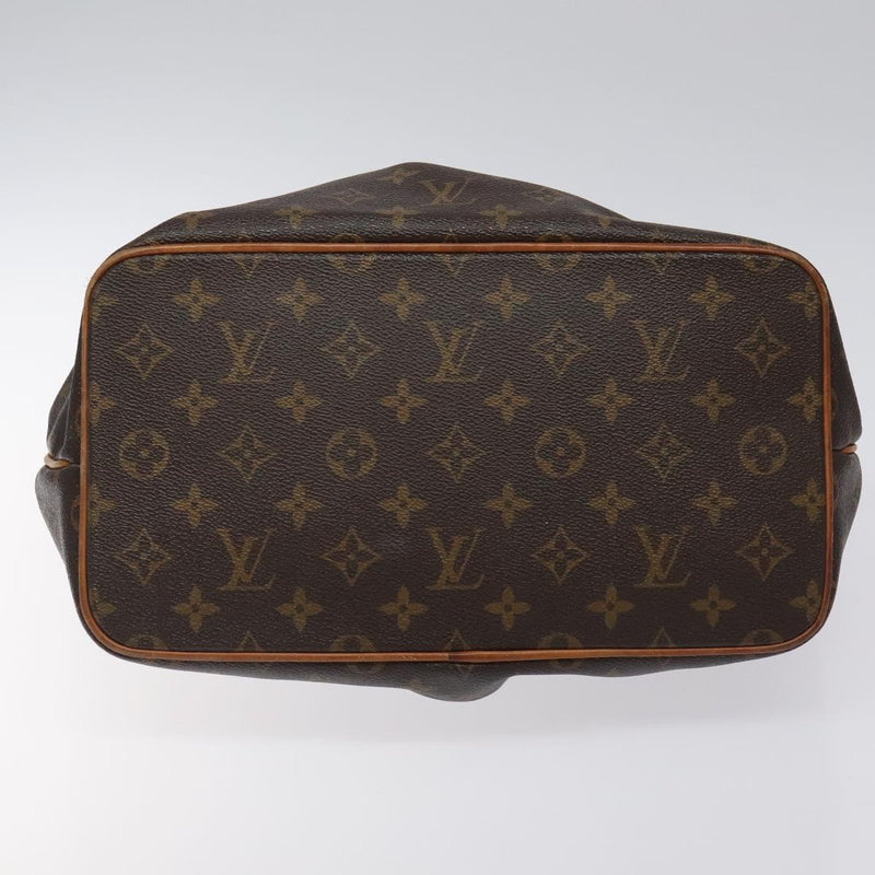 LOUIS VUITTON Monogram Palermo PM Tote Bag M40145 LV Auth PP455