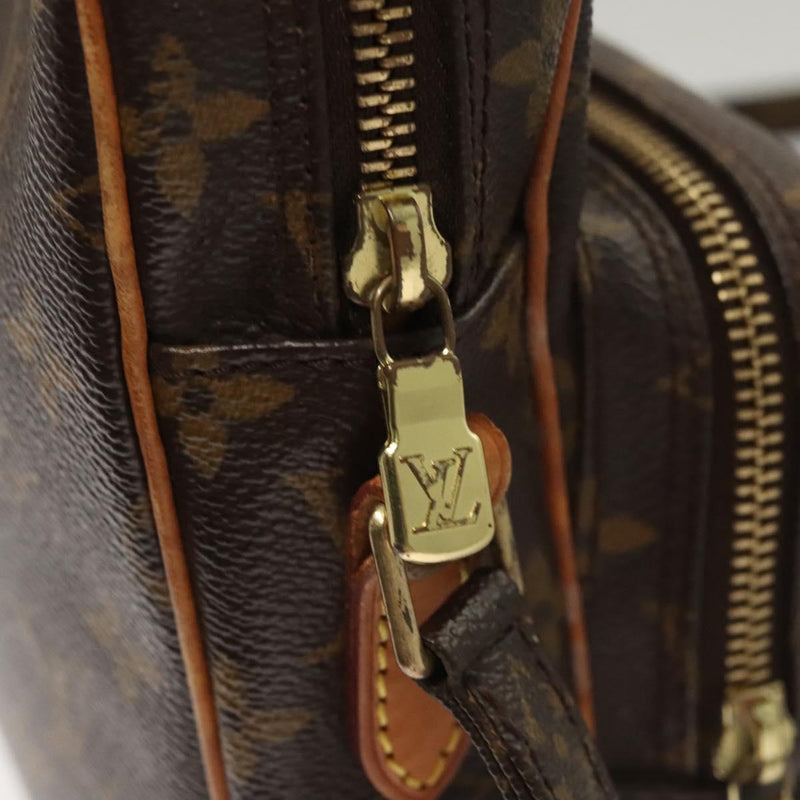 LOUIS VUITTON Monogram Amazon Shoulder Bag M45236 LV Auth PP467