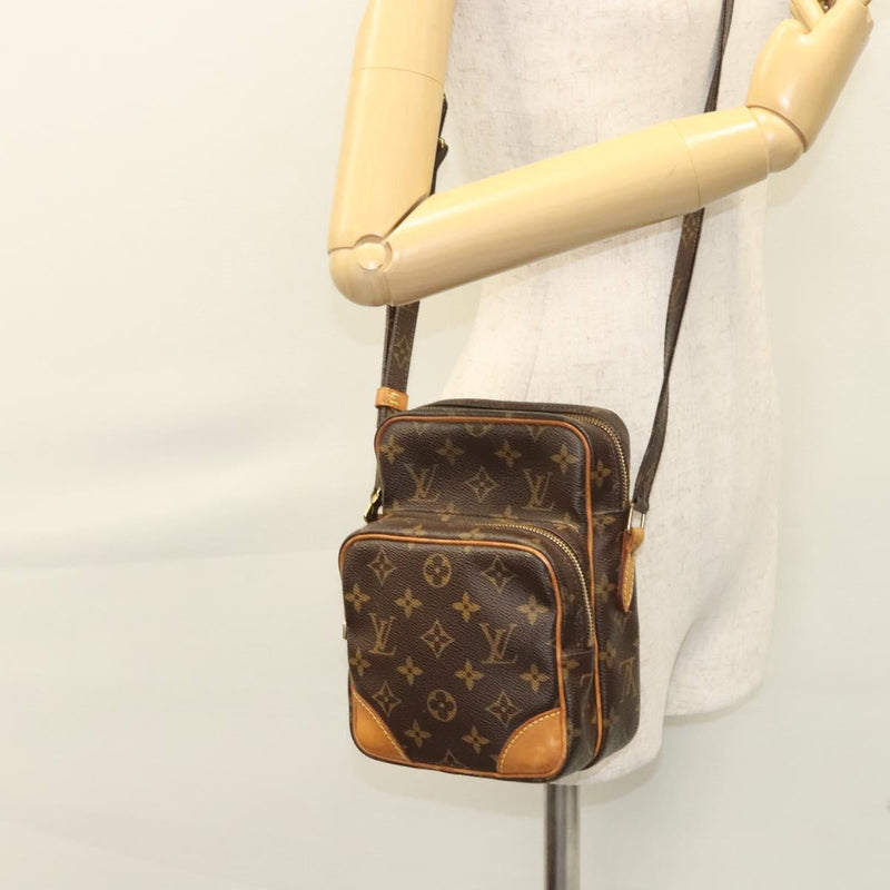 LOUIS VUITTON Monogram Amazon Shoulder Bag M45236 LV Auth PP467