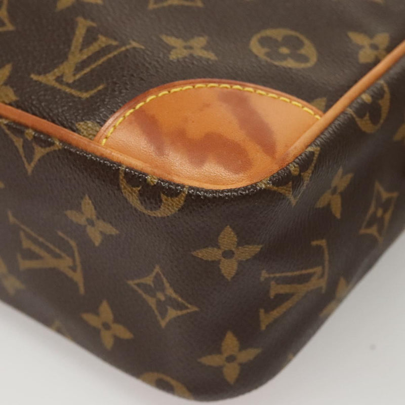 LOUIS VUITTON Monogram Trocadero 27 Shoulder Bag M51274 LV Auth PP474