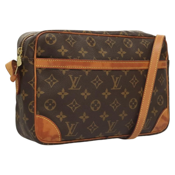 LOUIS VUITTON Monogram Trocadero 27 Shoulder Bag M51274 LV Auth PP474