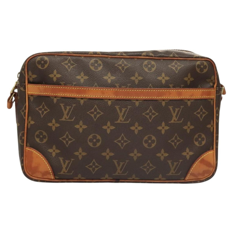 LOUIS VUITTON Monogram Trocadero 27 Shoulder Bag M51274 LV Auth PP474