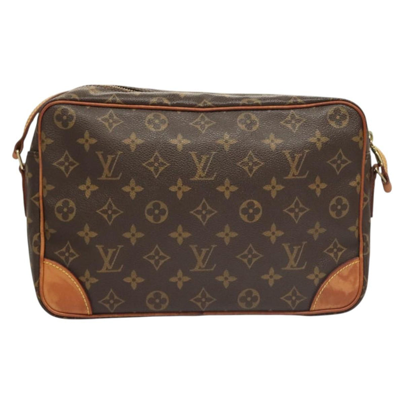 LOUIS VUITTON Monogram Trocadero 27 Shoulder Bag M51274 LV Auth PP474