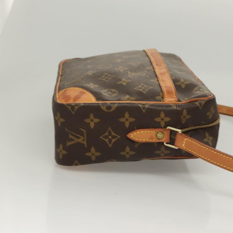 LOUIS VUITTON Monogram Trocadero 27 Shoulder Bag M51274 LV Auth PP474