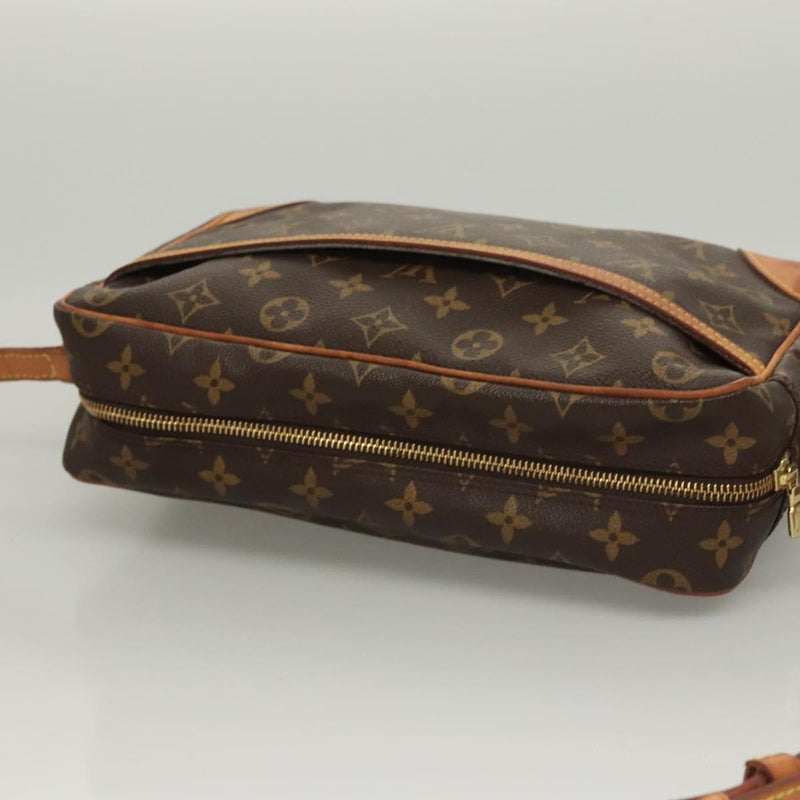 LOUIS VUITTON Monogram Trocadero 27 Shoulder Bag M51274 LV Auth PP474