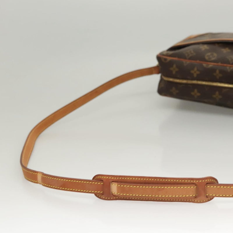LOUIS VUITTON Monogram Trocadero 27 Shoulder Bag M51274 LV Auth PP474