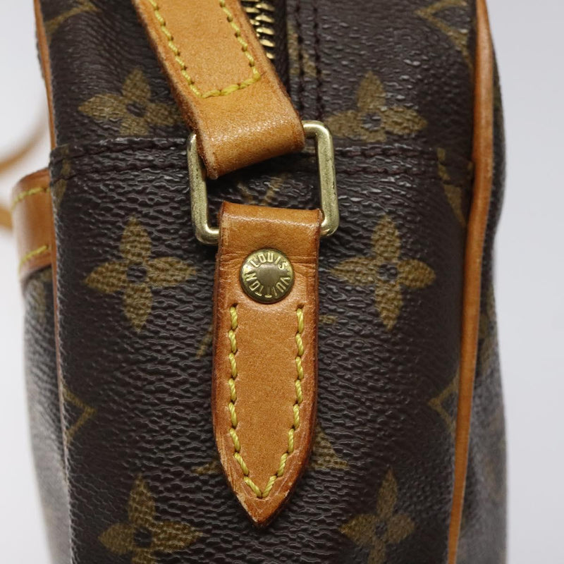 LOUIS VUITTON Monogram Trocadero 27 Shoulder Bag M51274 LV Auth PP480