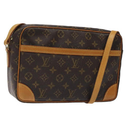 LOUIS VUITTON Monogram Trocadero 27 Shoulder Bag M51274 LV Auth PP480