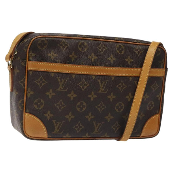 LOUIS VUITTON Monogram Trocadero 27 Shoulder Bag M51274 LV Auth PP480