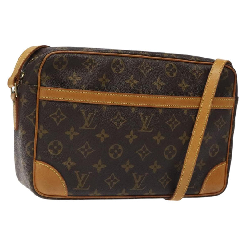 LOUIS VUITTON Monogram Trocadero 27 Shoulder Bag M51274 LV Auth PP480