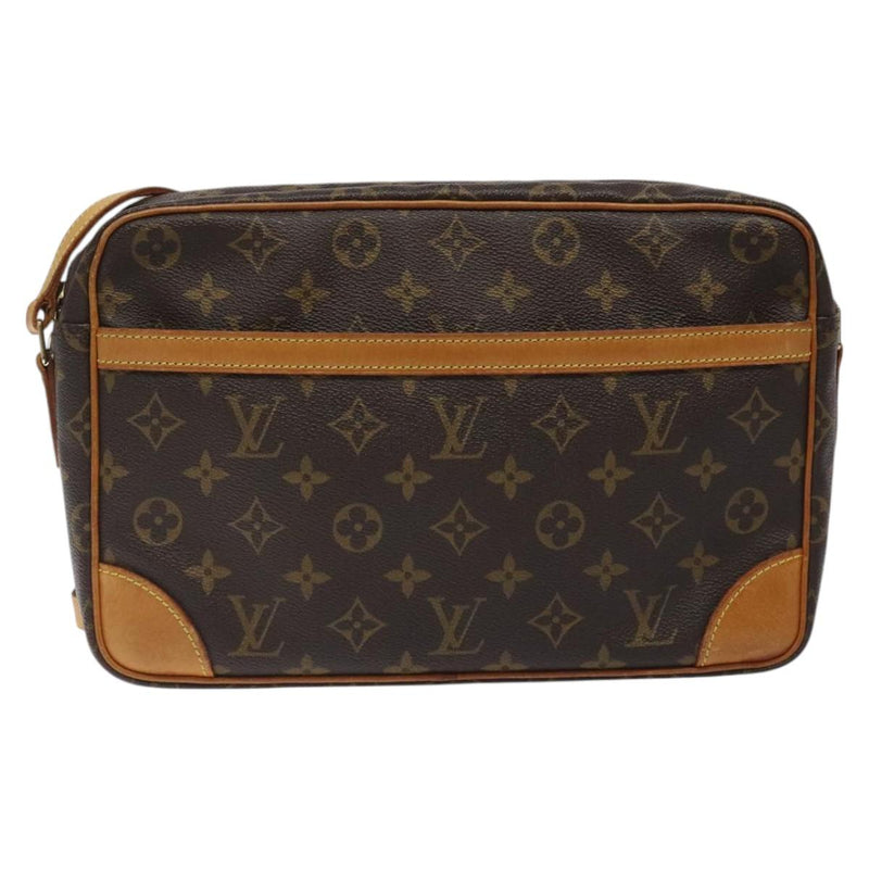 LOUIS VUITTON Monogram Trocadero 27 Shoulder Bag M51274 LV Auth PP480