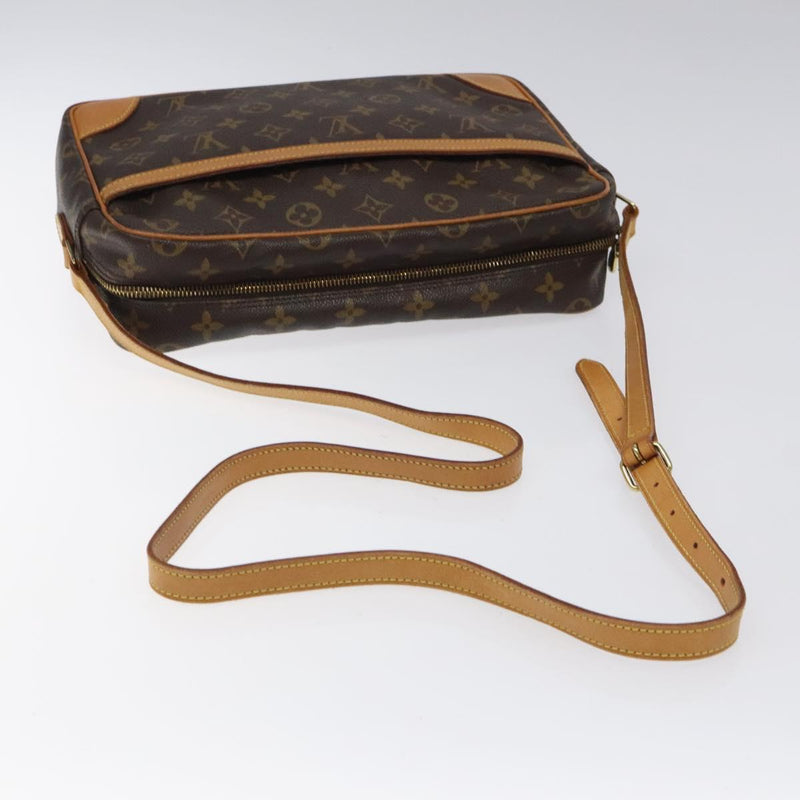 LOUIS VUITTON Monogram Trocadero 27 Shoulder Bag M51274 LV Auth PP480