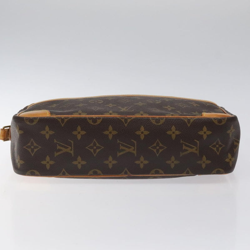 LOUIS VUITTON Monogram Trocadero 27 Shoulder Bag M51274 LV Auth PP480
