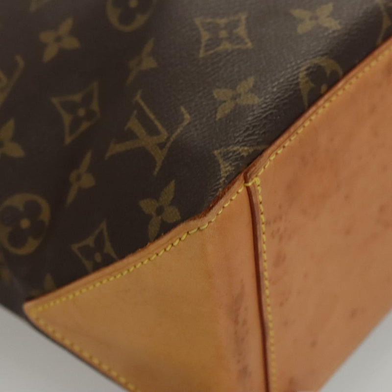 LOUIS VUITTON Monogram Cabas Mezzo Tote Bag M51151 LV Auth sw471