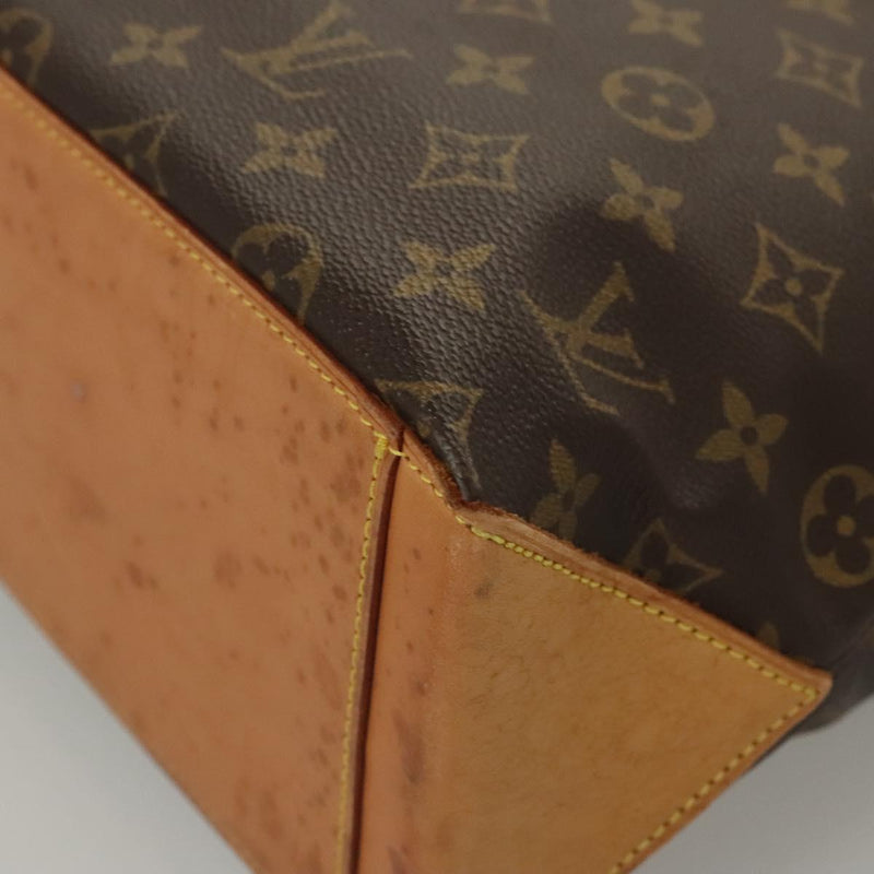 LOUIS VUITTON Monogram Cabas Mezzo Tote Bag M51151 LV Auth sw471