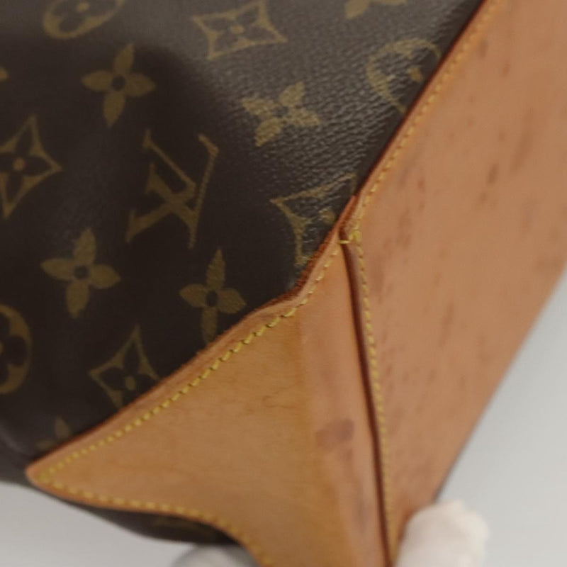 LOUIS VUITTON Monogram Cabas Mezzo Tote Bag M51151 LV Auth sw471