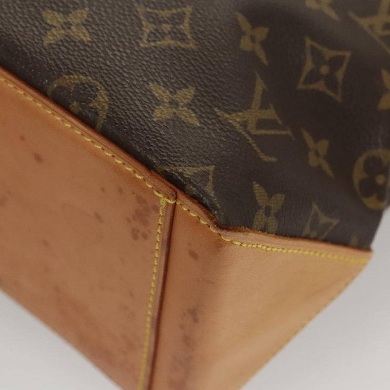 LOUIS VUITTON Monogram Cabas Mezzo Tote Bag M51151 LV Auth sw471