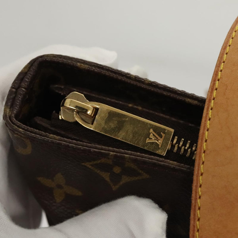 LOUIS VUITTON Monogram Cabas Mezzo Tote Bag M51151 LV Auth sw471