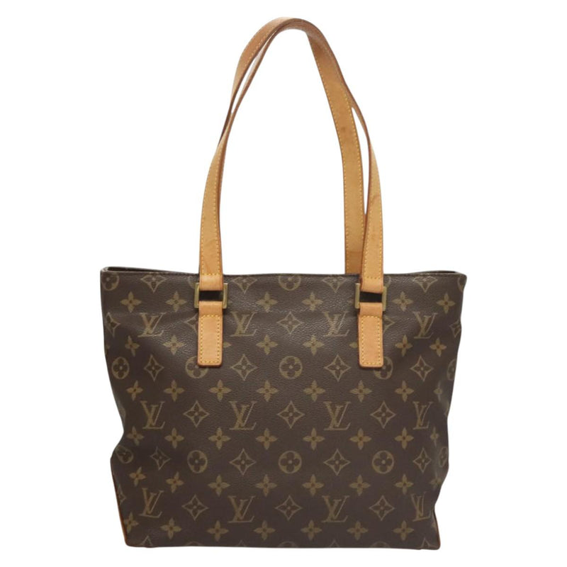 LOUIS VUITTON Monogram Cabas Mezzo Tote Bag M51151 LV Auth sw471