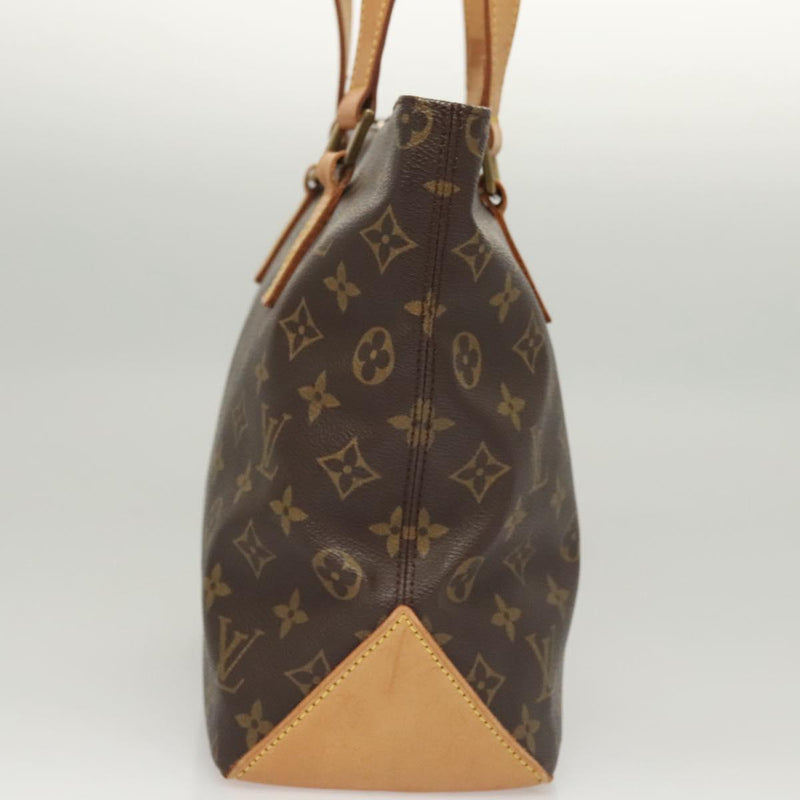 LOUIS VUITTON Monogram Cabas Mezzo Tote Bag M51151 LV Auth sw471
