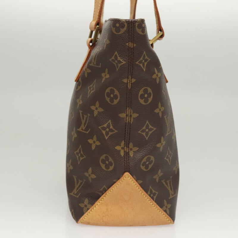 LOUIS VUITTON Monogram Cabas Mezzo Tote Bag M51151 LV Auth sw471