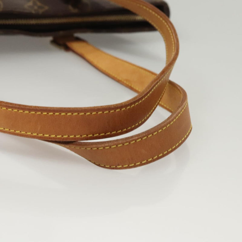 LOUIS VUITTON Monogram Cabas Mezzo Tote Bag M51151 LV Auth sw471
