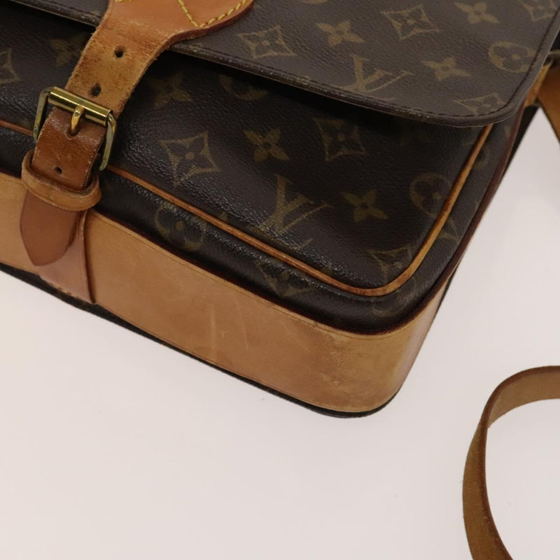 LOUIS VUITTON Monogram Cartouchiere GM Shoulder Bag M51252 LV Auth th5855