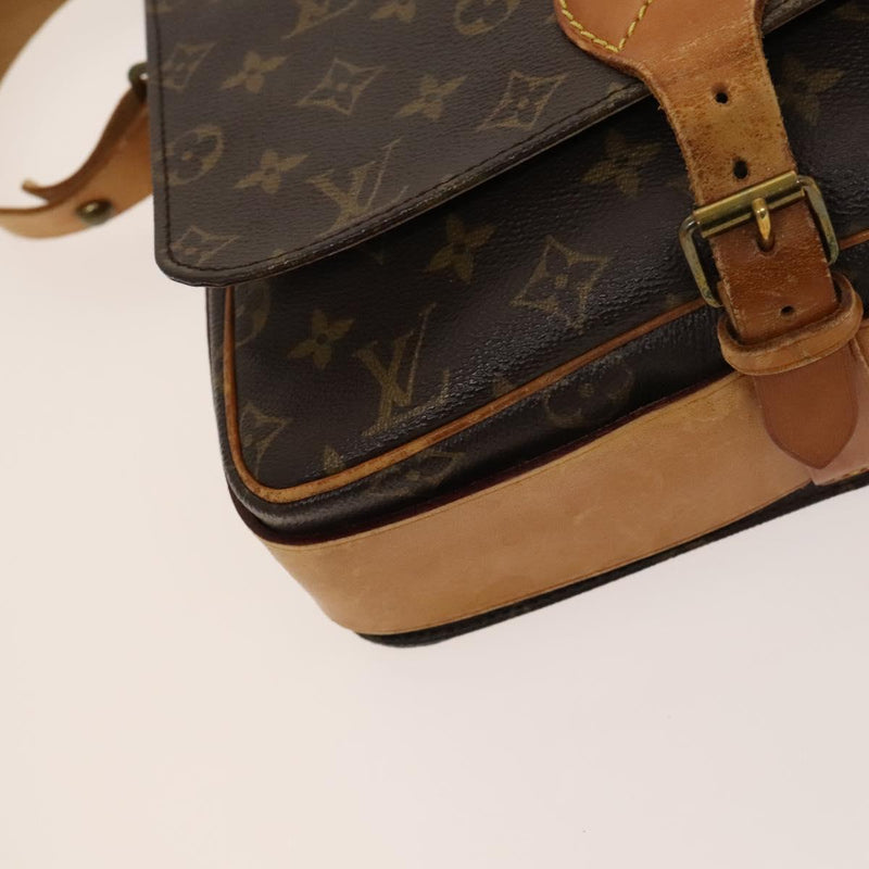 LOUIS VUITTON Monogram Cartouchiere GM Shoulder Bag M51252 LV Auth th5855