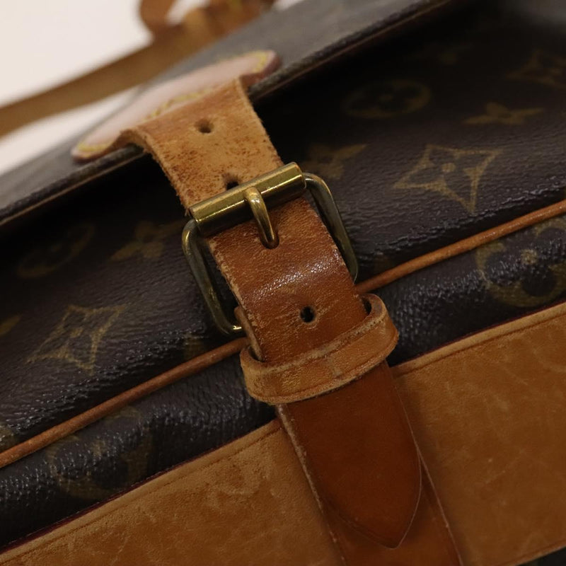 LOUIS VUITTON Monogram Cartouchiere GM Shoulder Bag M51252 LV Auth th5855