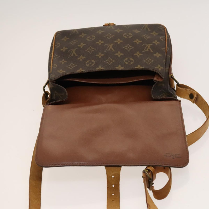 LOUIS VUITTON Monogram Cartouchiere GM Shoulder Bag M51252 LV Auth th5855