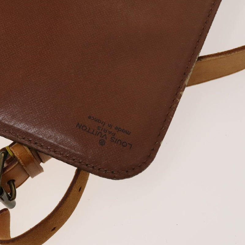LOUIS VUITTON Monogram Cartouchiere GM Shoulder Bag M51252 LV Auth th5855