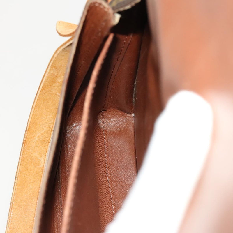 LOUIS VUITTON Monogram Cartouchiere GM Shoulder Bag M51252 LV Auth th5855