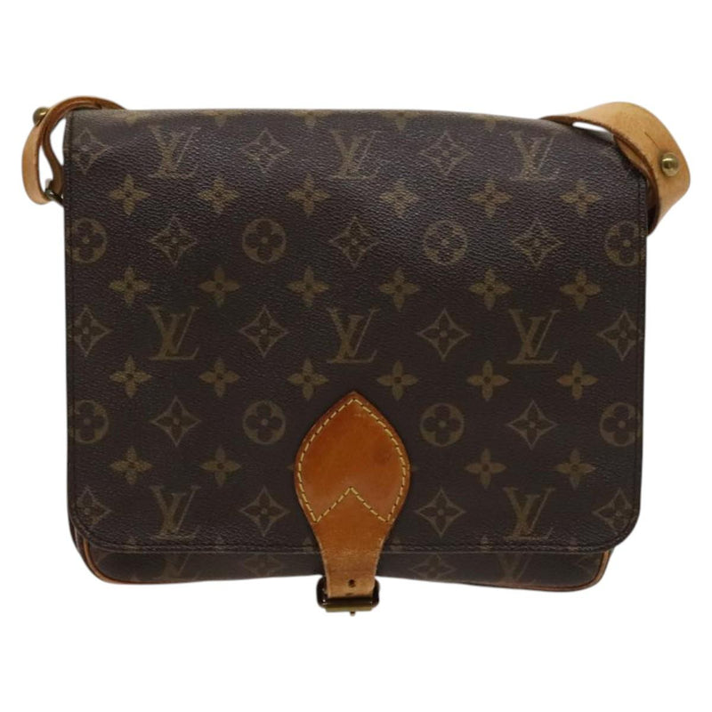LOUIS VUITTON Monogram Cartouchiere GM Shoulder Bag M51252 LV Auth th5855