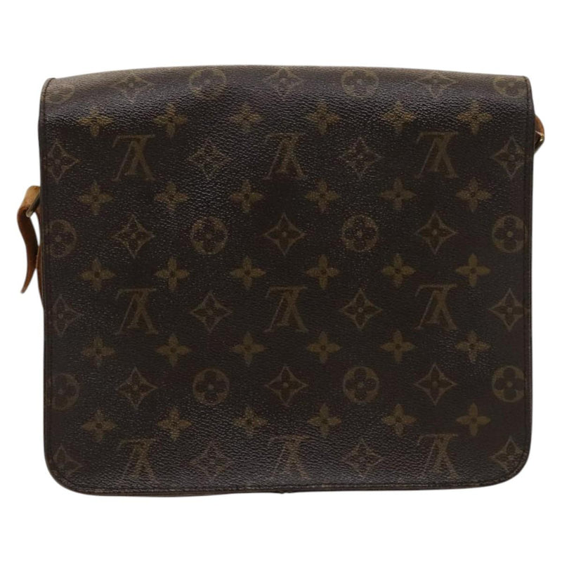 LOUIS VUITTON Monogram Cartouchiere GM Shoulder Bag M51252 LV Auth th5855