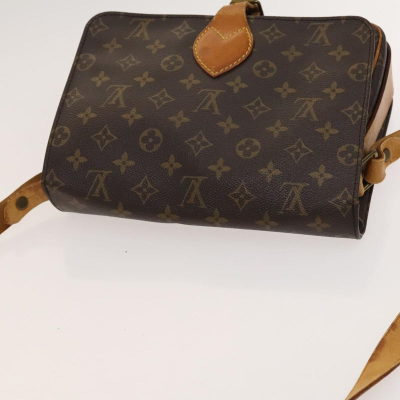 LOUIS VUITTON Monogram Cartouchiere GM Shoulder Bag M51252 LV Auth th5855