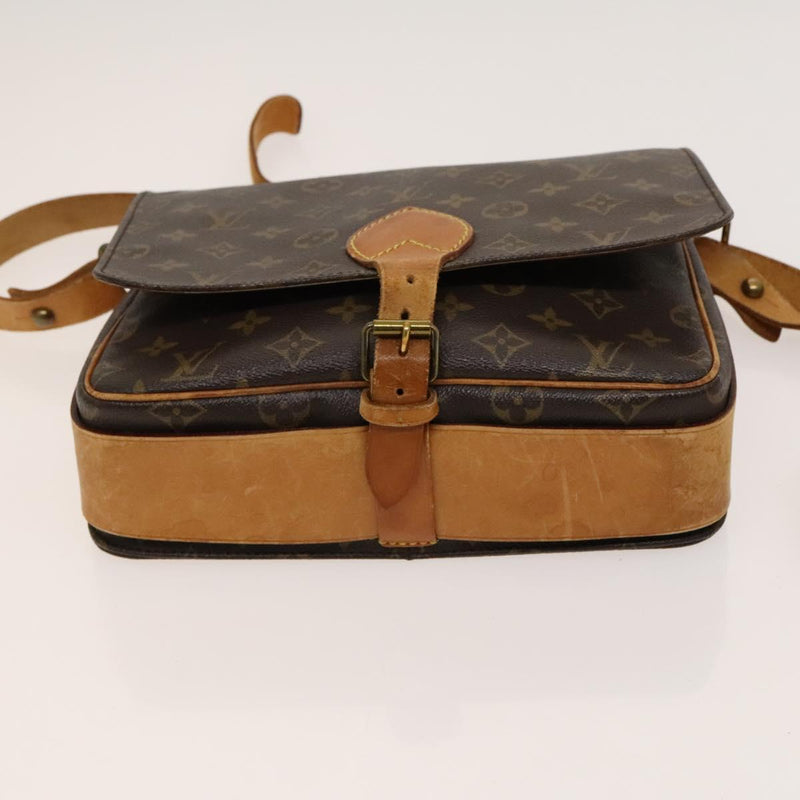 LOUIS VUITTON Monogram Cartouchiere GM Shoulder Bag M51252 LV Auth th5855