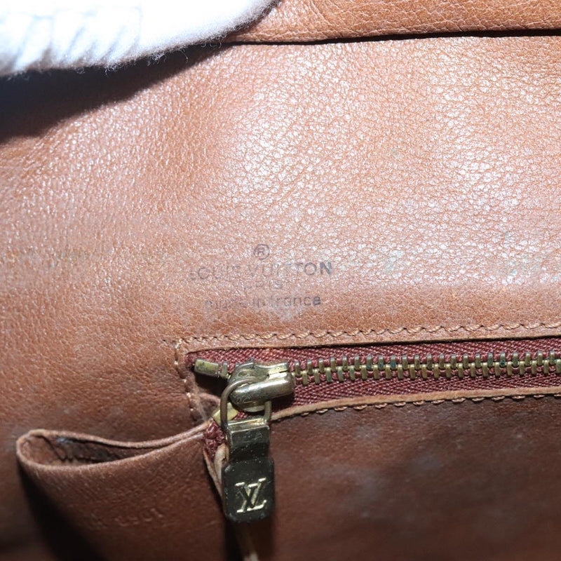 LOUIS VUITTON Monogram Sac Weekend PM Hand Bag M42425 LV Auth th5876