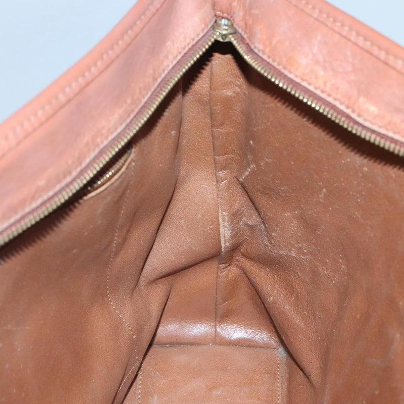 LOUIS VUITTON Monogram Sac Weekend PM Hand Bag M42425 LV Auth th5876