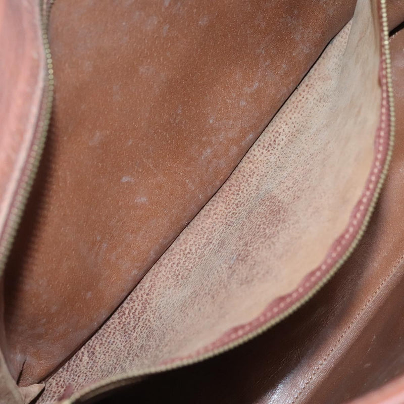 LOUIS VUITTON Monogram Sac Weekend PM Hand Bag M42425 LV Auth th5876