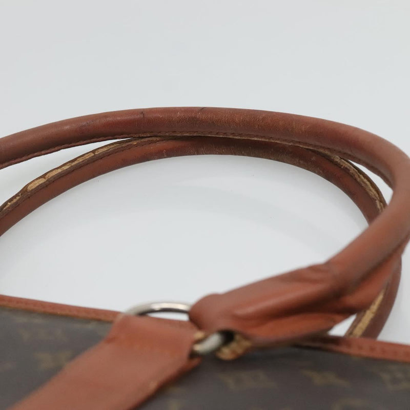 LOUIS VUITTON Monogram Sac Weekend PM Hand Bag M42425 LV Auth th5876