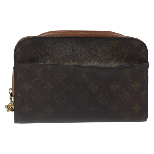 LOUIS VUITTON Monogram Orsay Clutch Bag M51790 LV Auth th5899