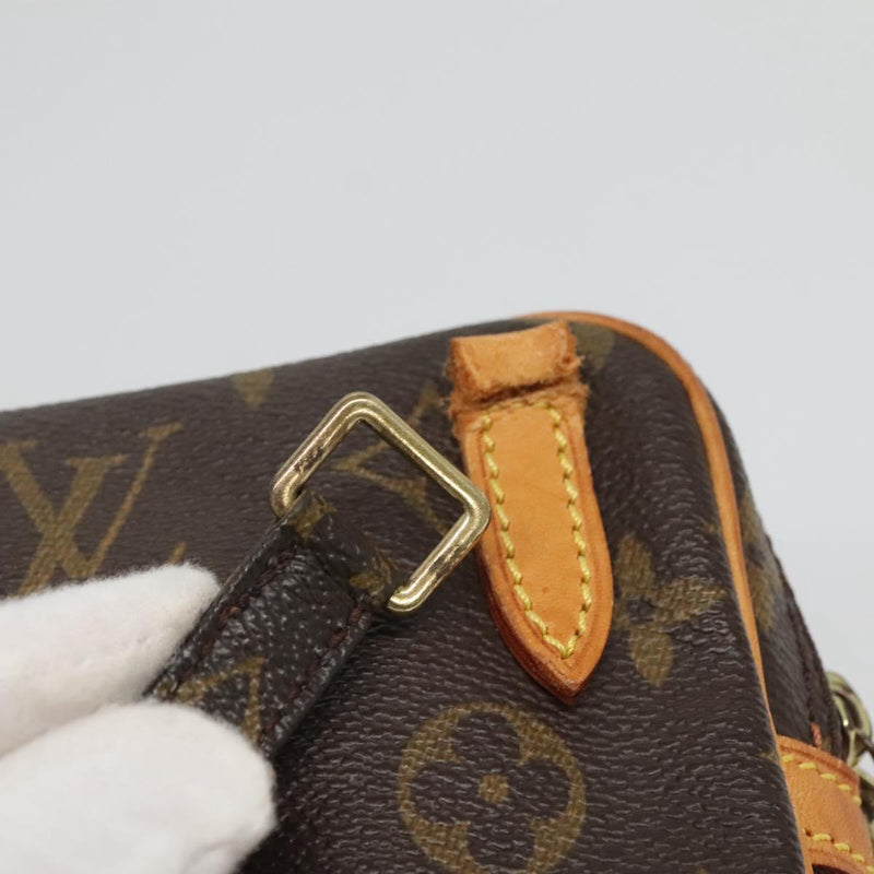 LOUIS VUITTON Monogram Marly Bandouliere Shoulder Bag M51828 LV Auth th5932
