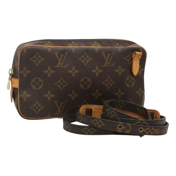 LOUIS VUITTON Monogram Marly Bandouliere Shoulder Bag M51828 LV Auth th5932