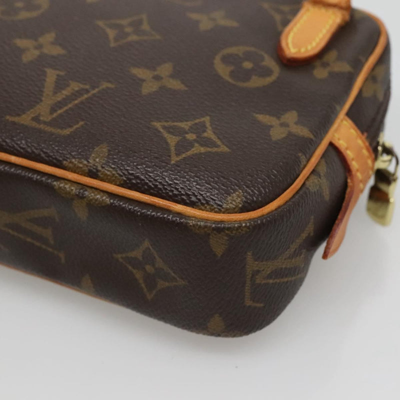 LOUIS VUITTON Monogram Marly Bandouliere Shoulder Bag M51828 LV Auth th5932