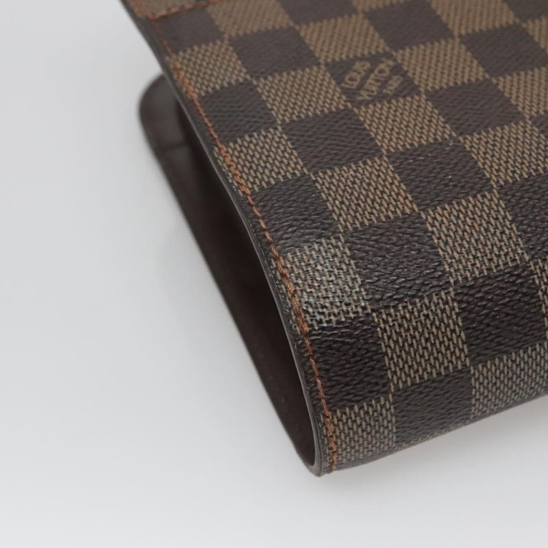 LOUIS VUITTON Damier Ebene Saint Louis Clutch Bag N51993 LV Auth th5935