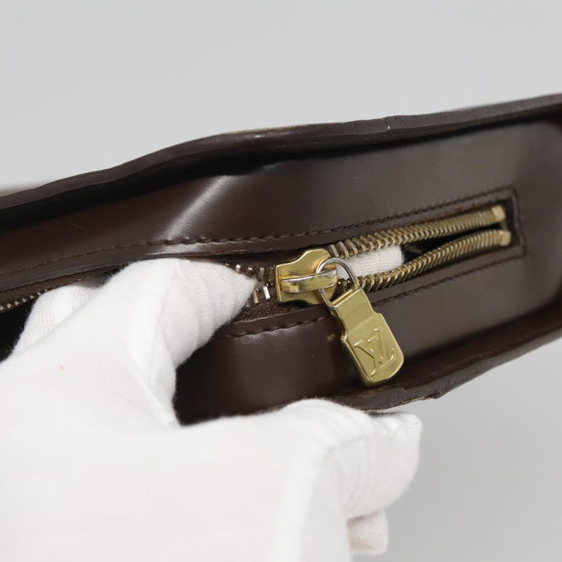 LOUIS VUITTON Damier Ebene Saint Louis Clutch Bag N51993 LV Auth th5935